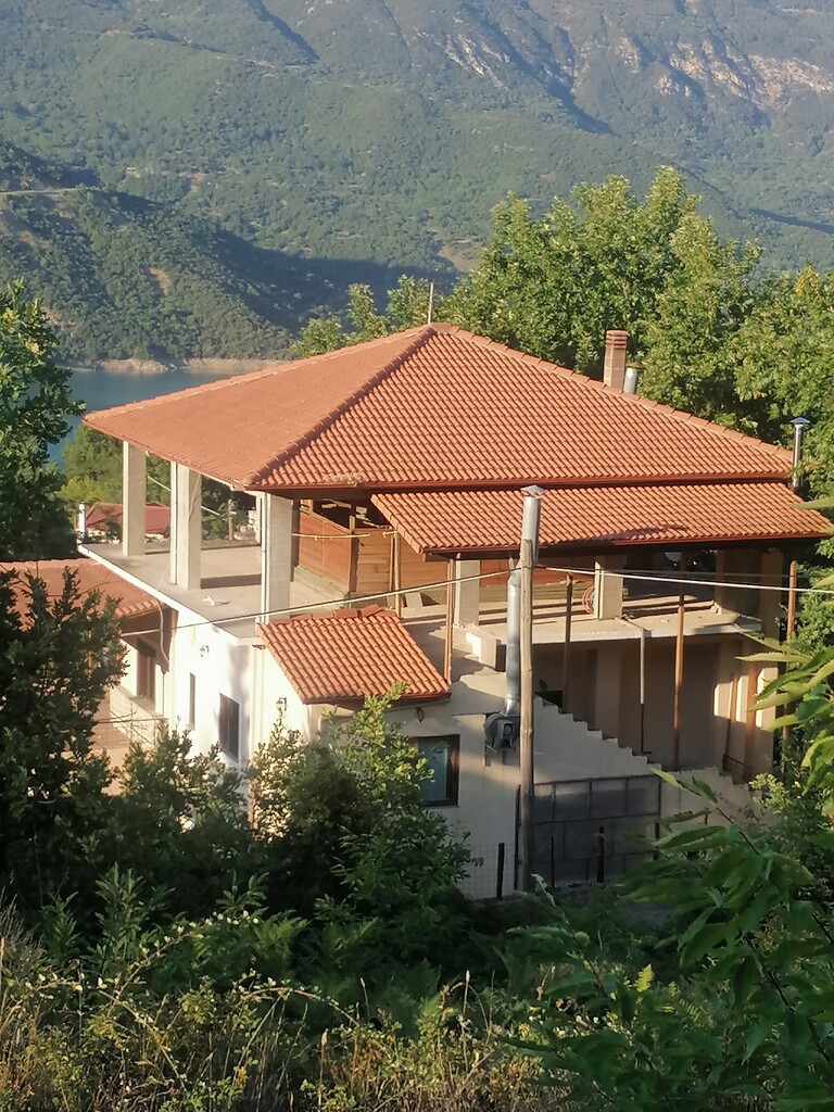 Building in Platanos, Aetolia & Acarnania, Greece – 57488