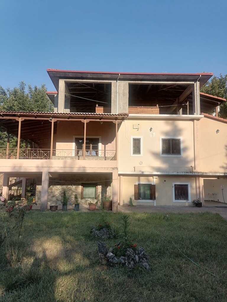 Building in Platanos, Aetolia & Acarnania, Greece – 57488