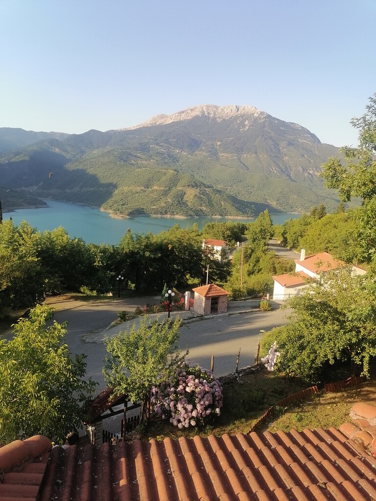 Building in Platanos, Aetolia & Acarnania, Greece – 57488