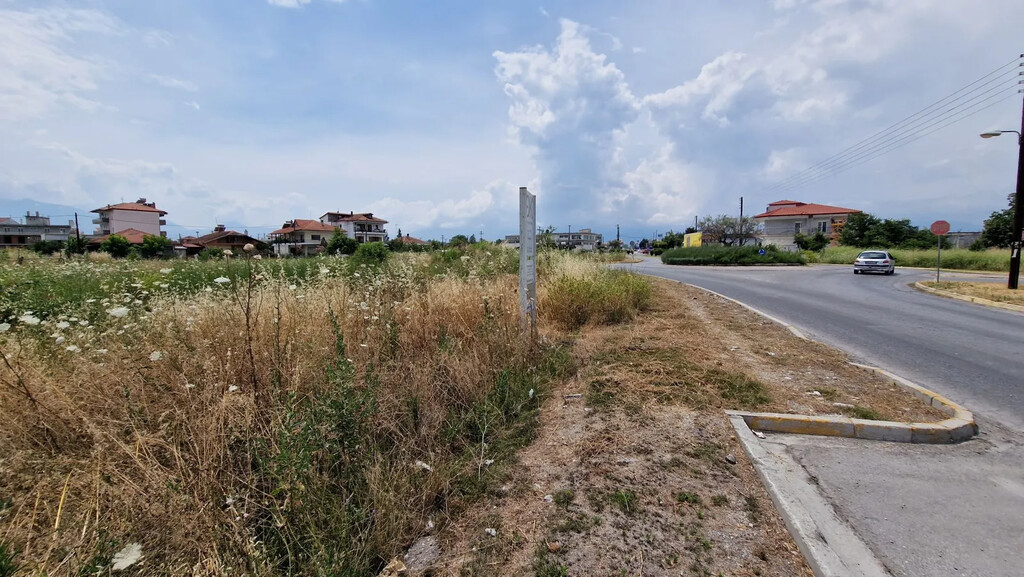 Land in Katerini, Pieria Prefecture, Greece – 57430
