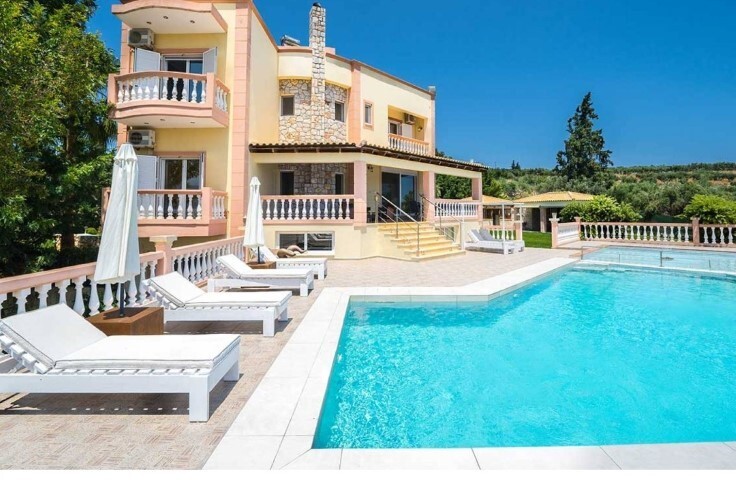 Villa in Akrotiri, Chania Prefecture, Greece – 57386