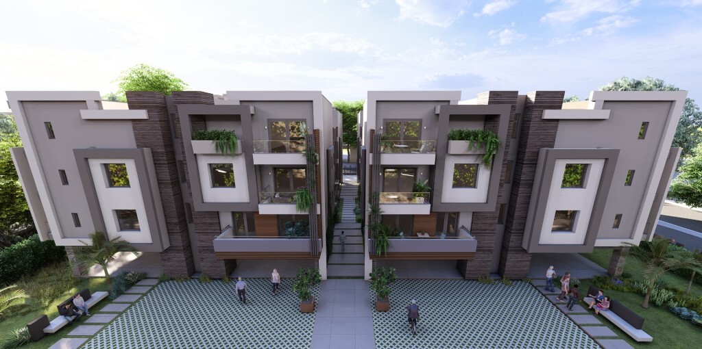 Flat in Thermi, Thessaloniki – Suburbs, Greece – 57379