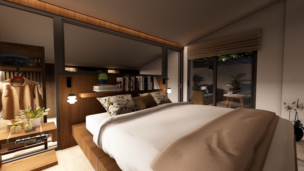 1 bedroom Duplex in Thermi, Thessaloniki – Suburbs, Greece – 57364