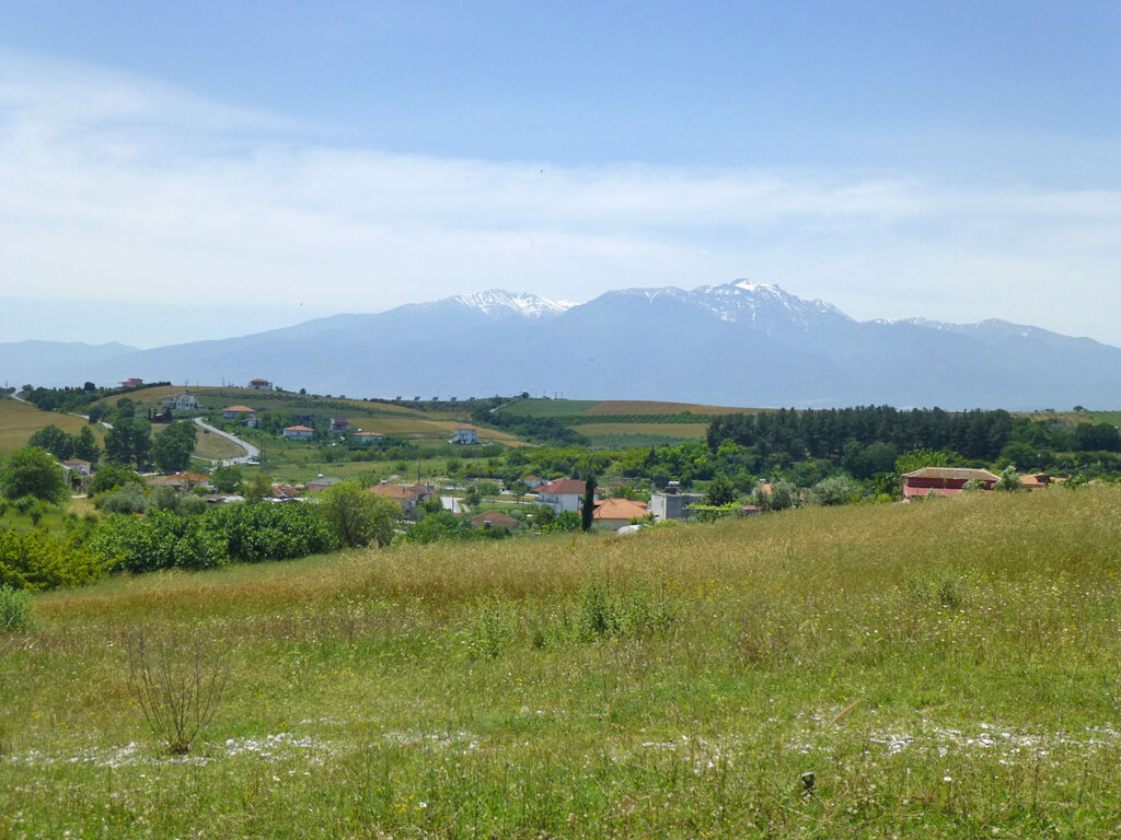 Land in Elafina, Pieria Prefecture, Greece – 57290