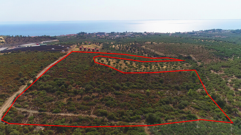 Land in Poligiros, Chalkidiki, Greece – 57227