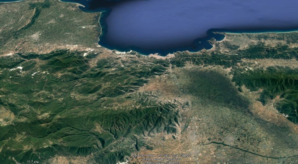 Land in Filippoi, Kavala Prefecture, Greece – 57045