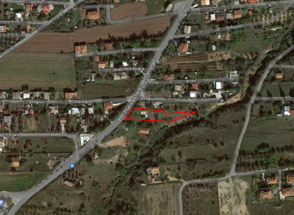 Land in Thermaikos, Thessaloniki – Suburbs, Greece – 56877