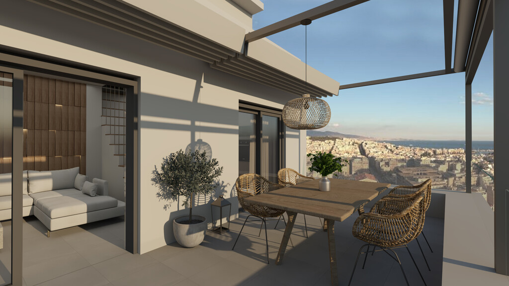 3 bedroom Maisonette in Tabouria – Agia Sofia, Piraeus, Greece – 56861