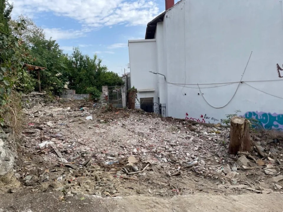 Land in Ano Poli, Thessaloniki – Municipality, Greece – 56853