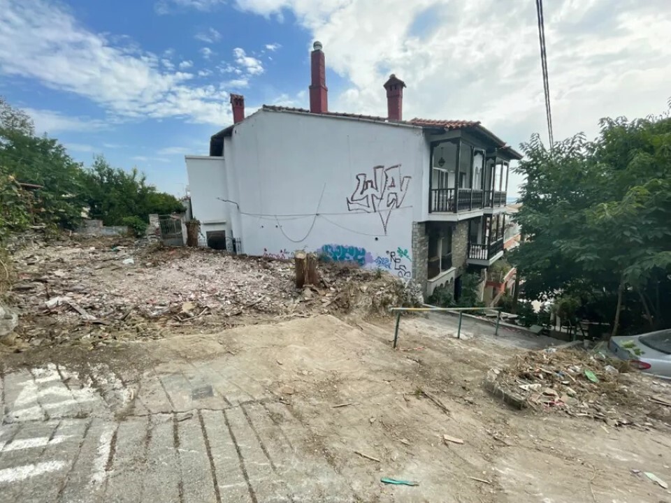 Land in Ano Poli, Thessaloniki – Municipality, Greece – 56853