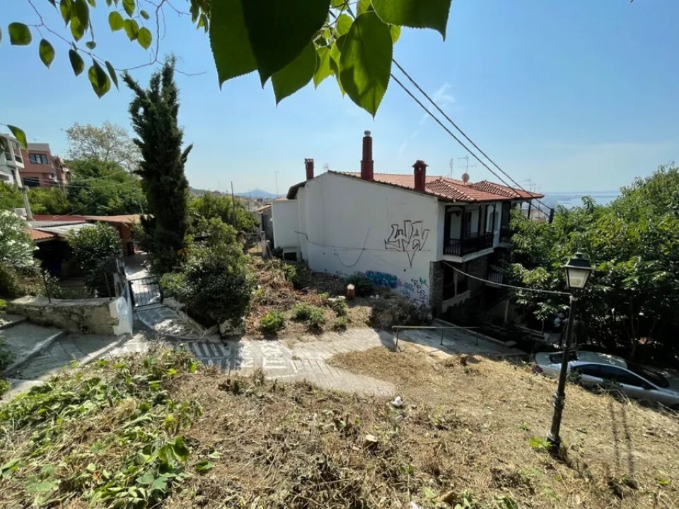 Land in Ano Poli, Thessaloniki – Municipality, Greece – 56853