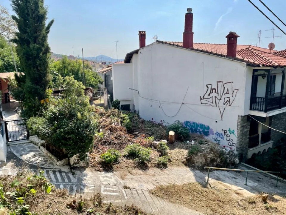 Land in Ano Poli, Thessaloniki – Municipality, Greece – 56853