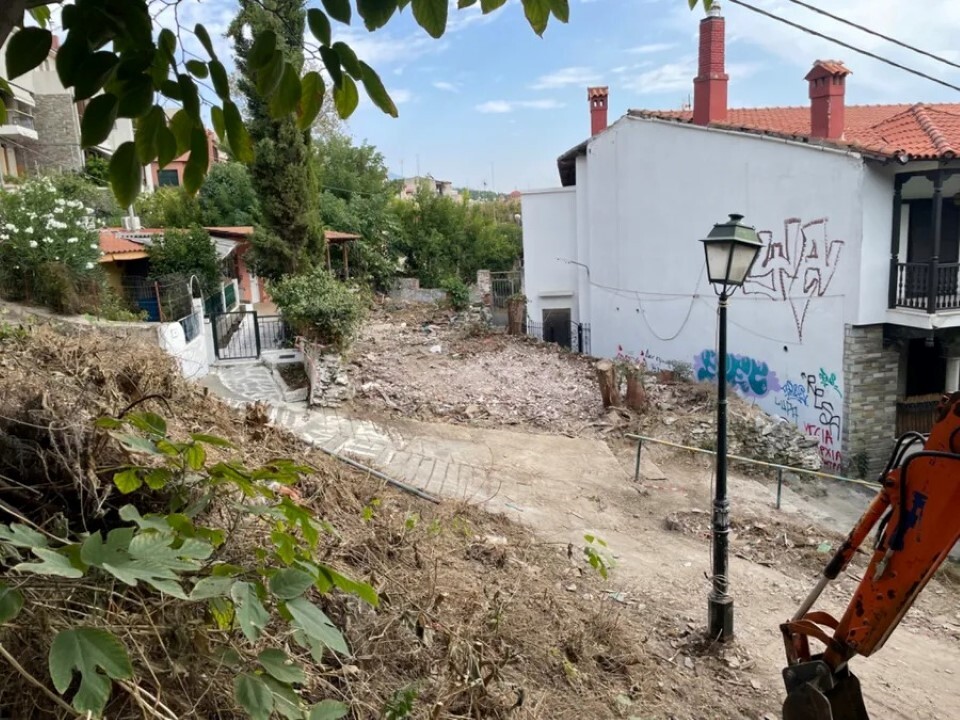 Land in Ano Poli, Thessaloniki – Municipality, Greece – 56853