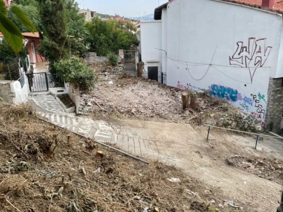 Land in Ano Poli, Thessaloniki – Municipality, Greece – 56853