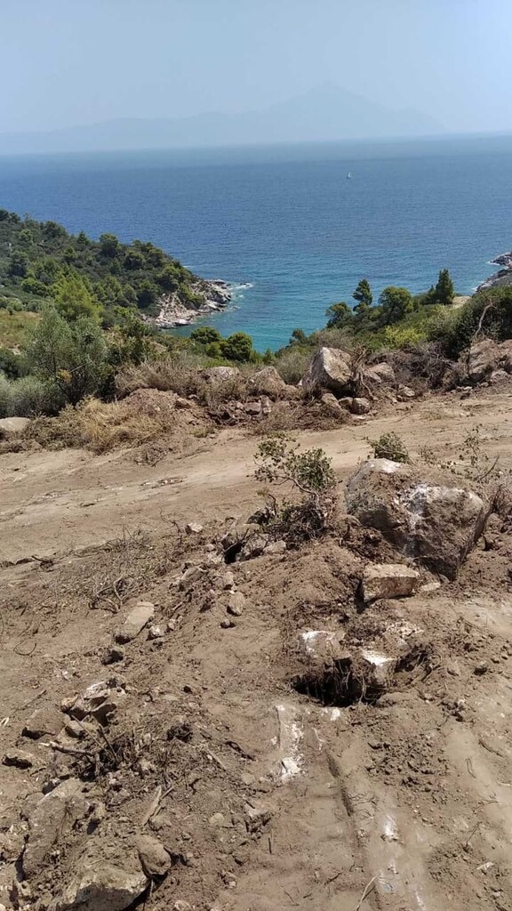 Land in Sithonia, Chalkidiki, Greece – 56759