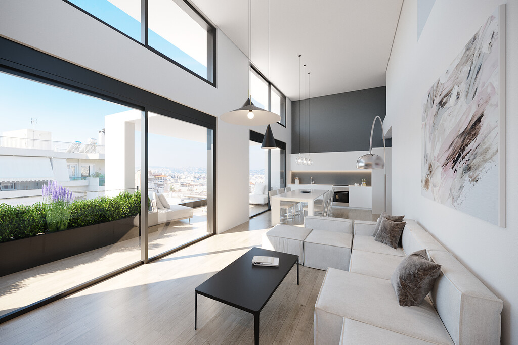 2 bedroom Maisonette in Agia Paraskevi, Athens – North, Greece – 56734
