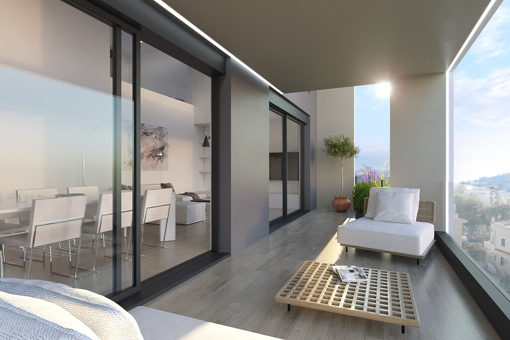2 bedroom Maisonette in Agia Paraskevi, Athens – North, Greece – 56732