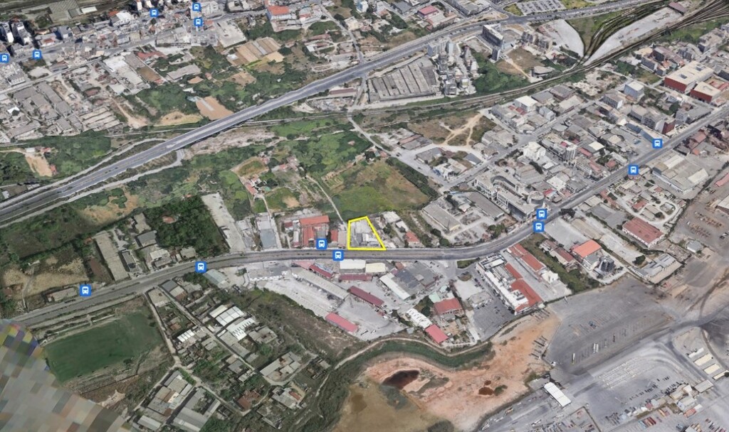 Land in Sfageia – Ichthyoskala, Thessaloniki – Municipality, Greece – 56667