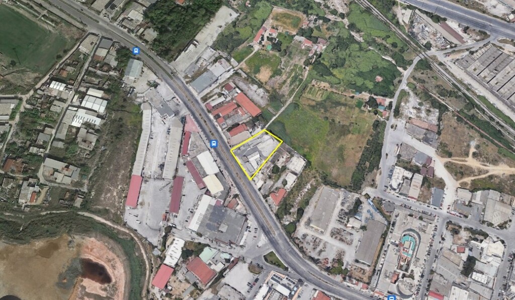 Land in Sfageia – Ichthyoskala, Thessaloniki – Municipality, Greece – 56667