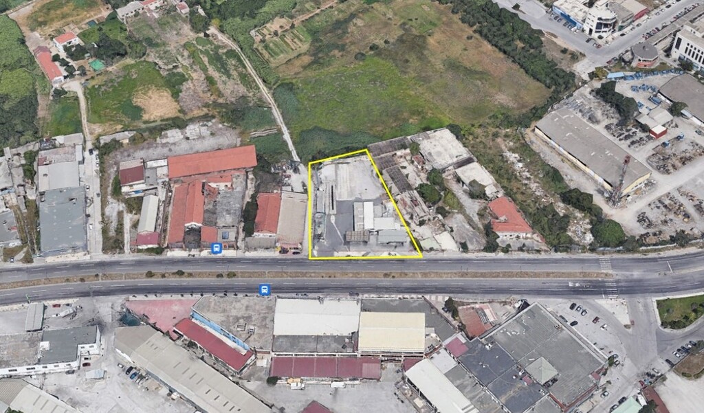 Land in Sfageia – Ichthyoskala, Thessaloniki – Municipality, Greece – 56667
