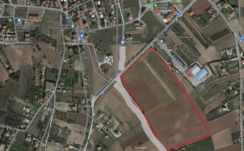 Land in Epanomi, Thessaloniki – Suburbs, Greece – 56658
