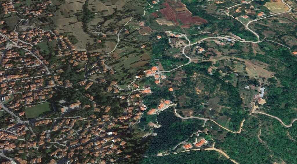 Land in Chortiatis, Thessaloniki – Suburbs, Greece – 56598