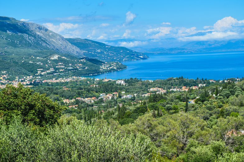 Land in Corfu, Corfu Prefecture, Greece – 56546