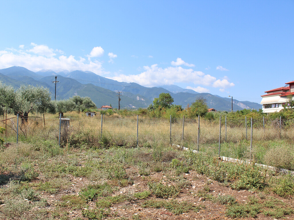 Land in Easts Olimpos, Pieria Prefecture, Greece – 56528