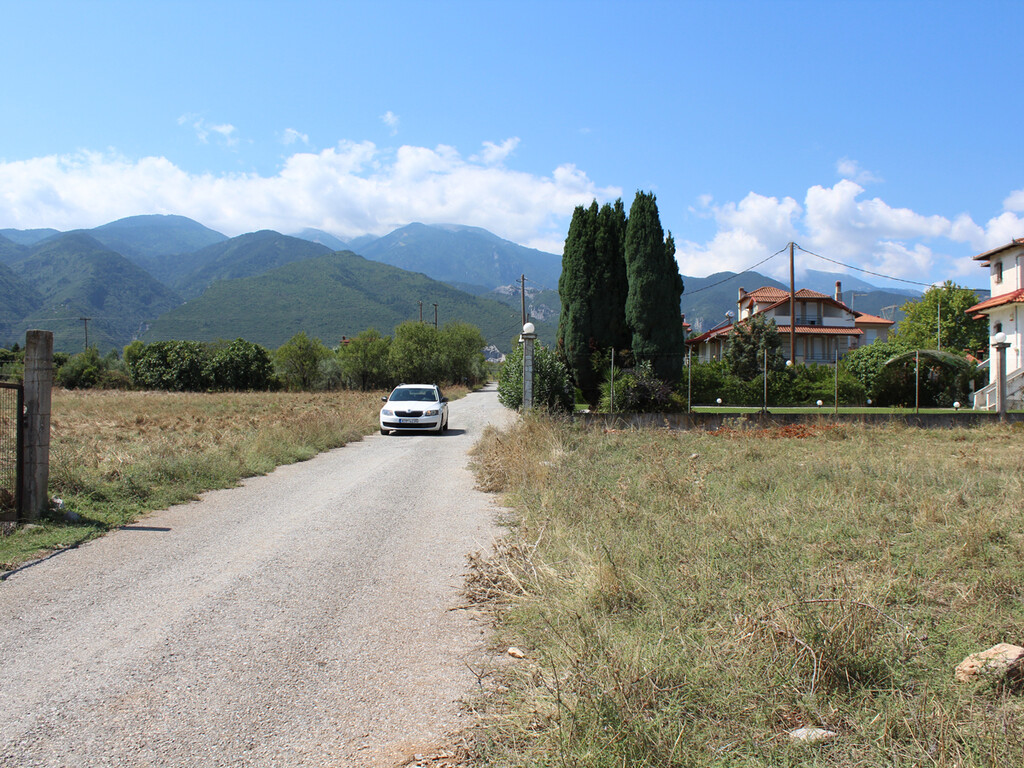 Land in Easts Olimpos, Pieria Prefecture, Greece – 56527