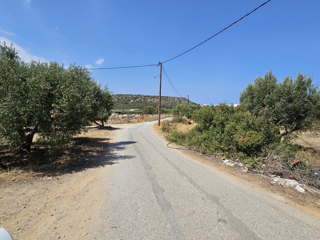 Land in Vrachasi, Lasithi Prefecture, Greece – 56431