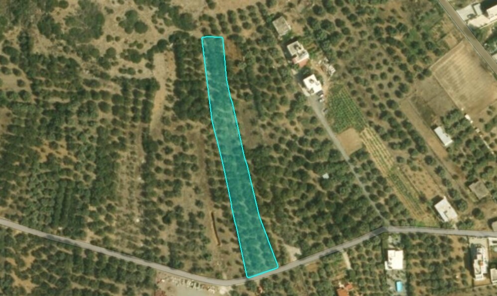 Land in Vrachasi, Lasithi Prefecture, Greece – 56431