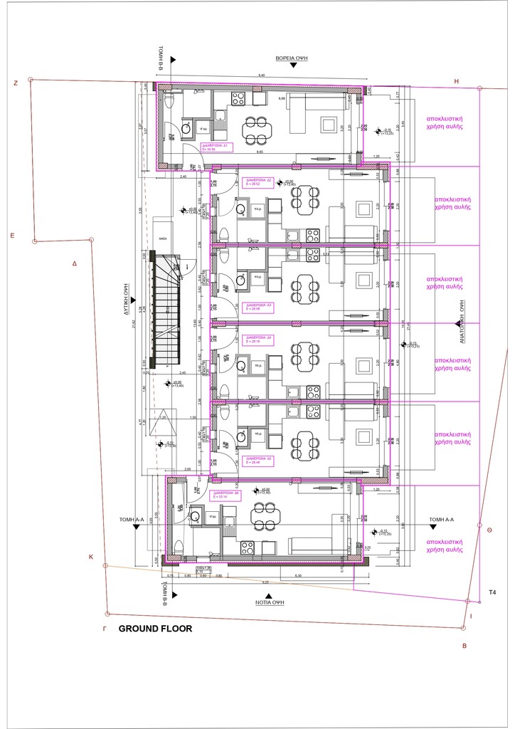 Flat in Methoni, Pieria Prefecture, Greece – 56412