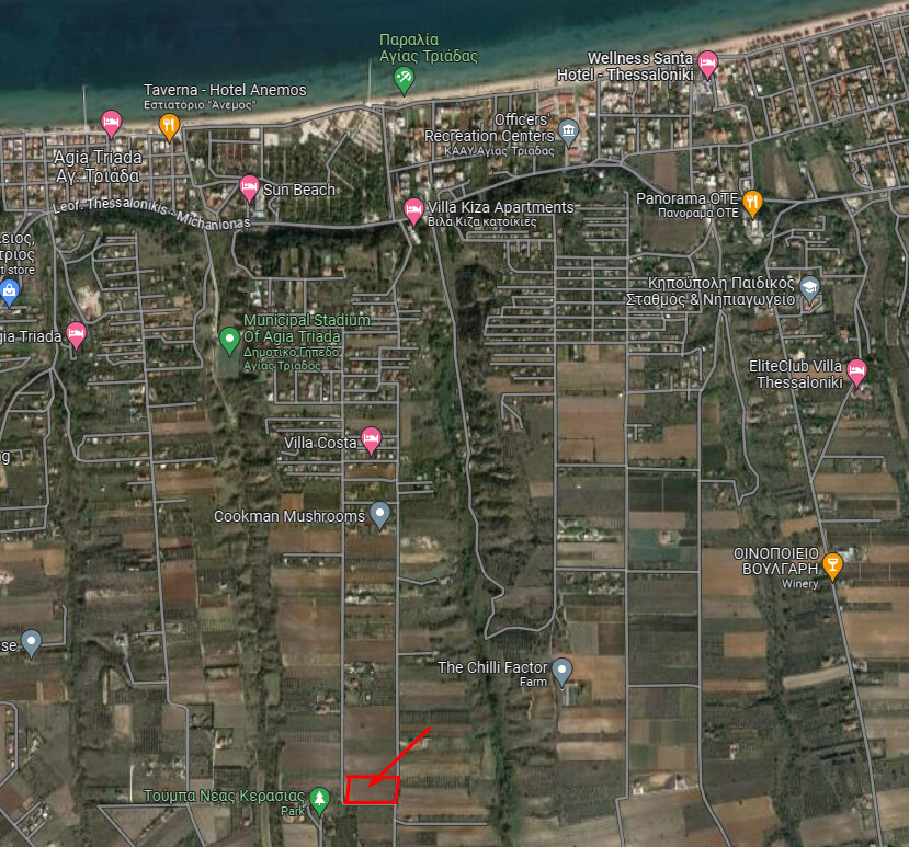 Land in Thermaikos, Thessaloniki – Suburbs, Greece – 56397