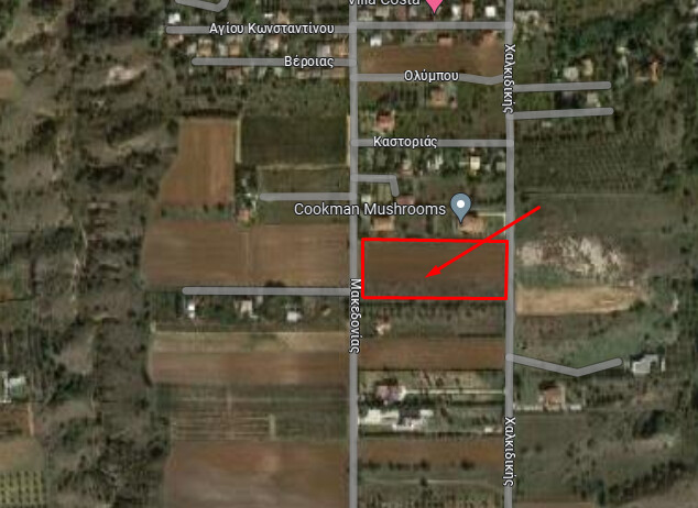 Land in Thermaikos, Thessaloniki – Suburbs, Greece – 56396