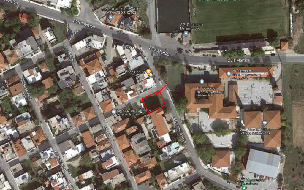 Land in Michaniona, Thessaloniki – Suburbs, Greece – 56395