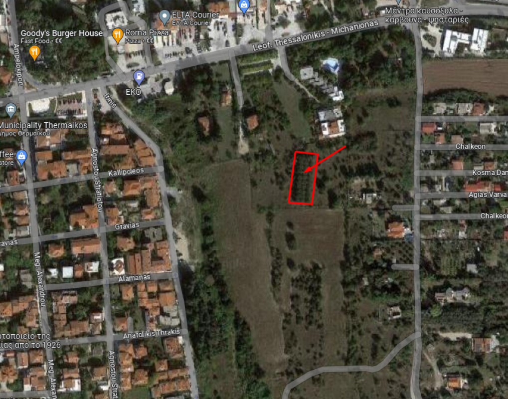 Land in Thermaikos, Thessaloniki – Suburbs, Greece – 56394