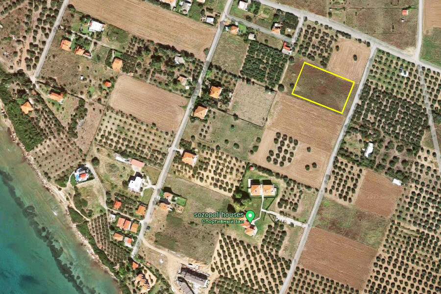 Land in Nea Propontida, Chalkidiki, Greece – 56310