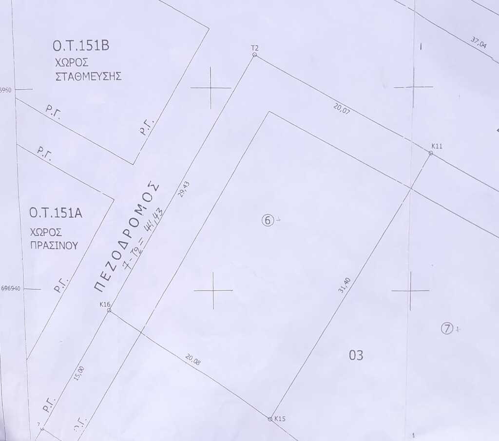 Land in Katerini, Pieria Prefecture, Greece – 56039