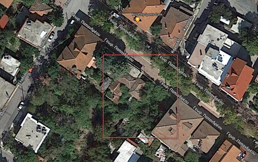 Land in Agios Athanasios, Thessaloniki – Rest Of Prefecture, Greece – 56020