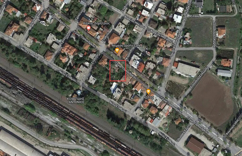 Land in Agios Athanasios, Thessaloniki – Rest Of Prefecture, Greece – 56020