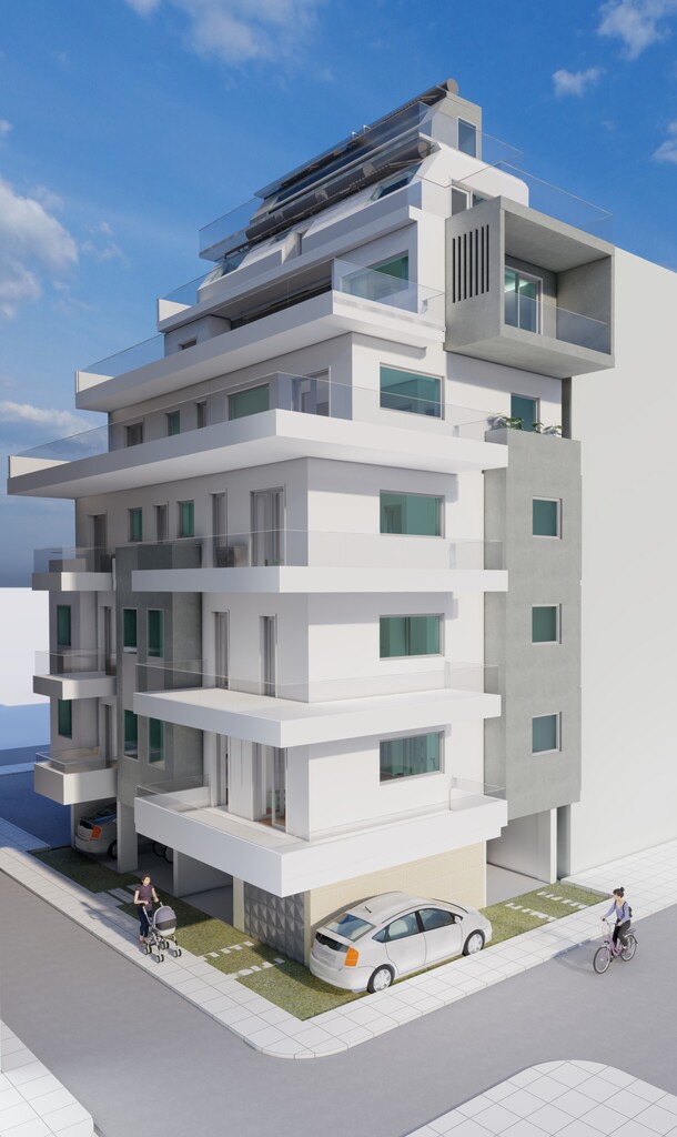 3 bedroom Duplex in Toumpa, Thessaloniki – Municipality, Greece – 55997