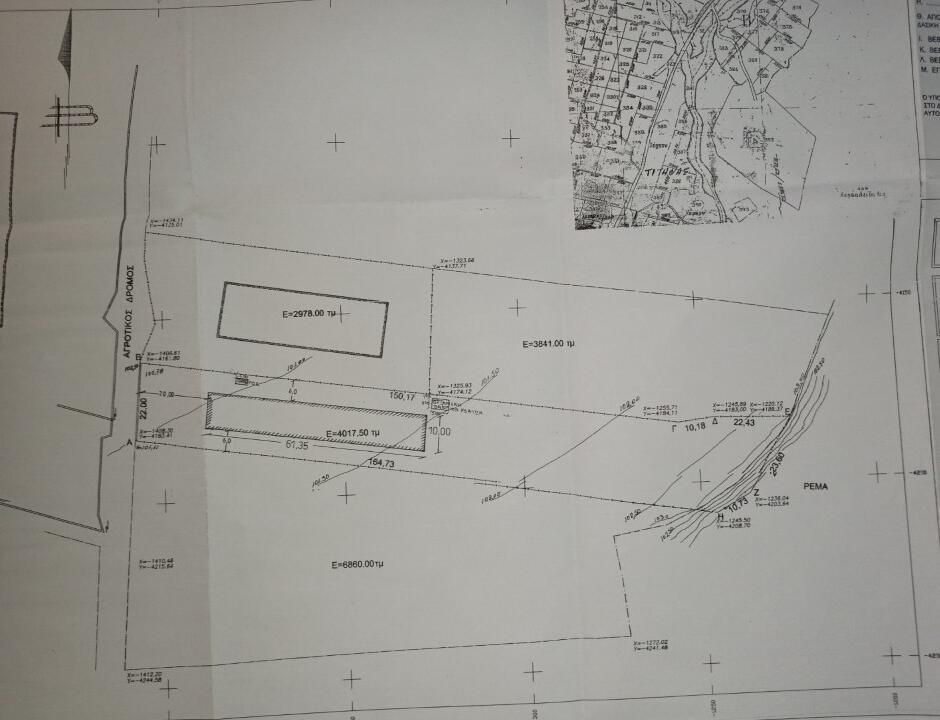 Land in Efkarpia, Thessaloniki – Suburbs, Greece – 55884