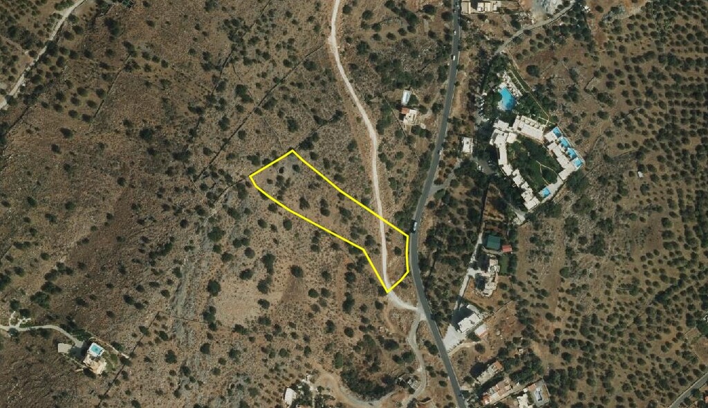 Land in Elounda, Lasithi Prefecture, Greece – 55851