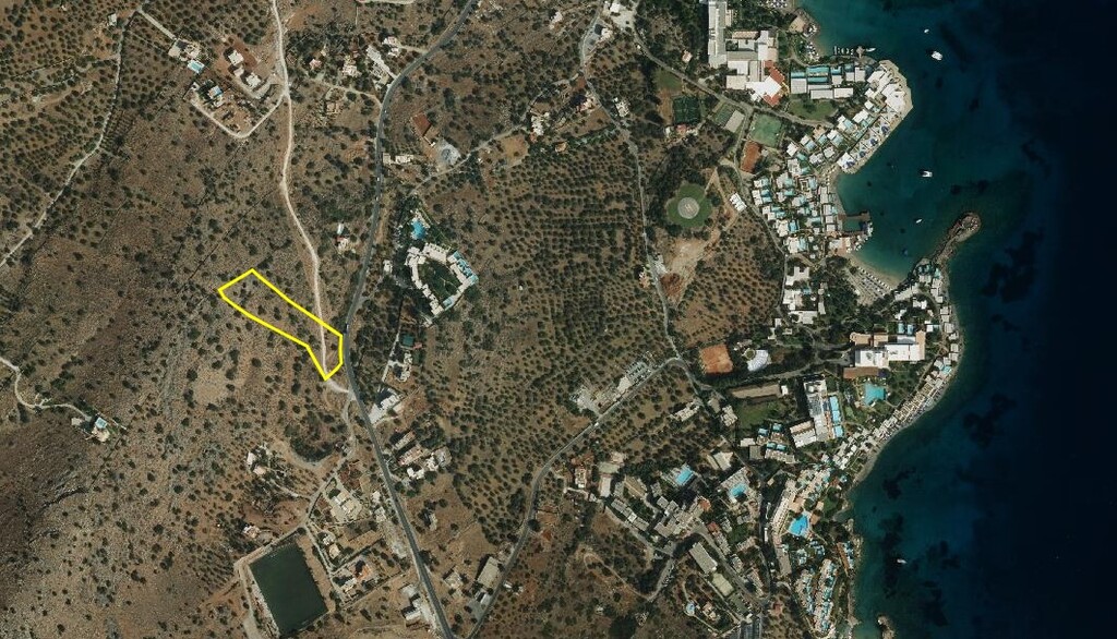 Land in Elounda, Lasithi Prefecture, Greece – 55851