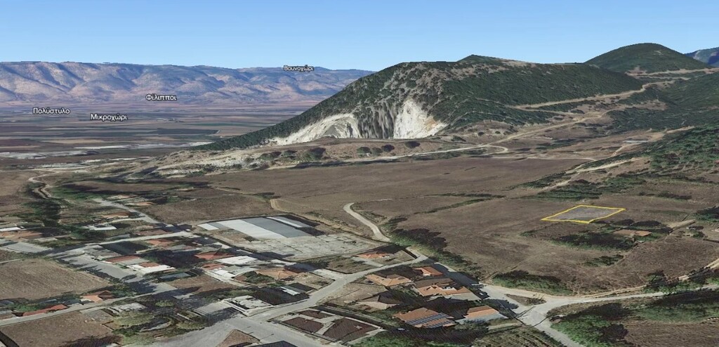 Land in Eleftheroupoli, Kavala Prefecture, Greece – 54476
