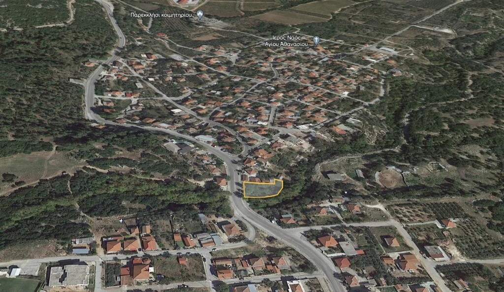 Land in Pierea, Kavala Prefecture, Greece – 54475