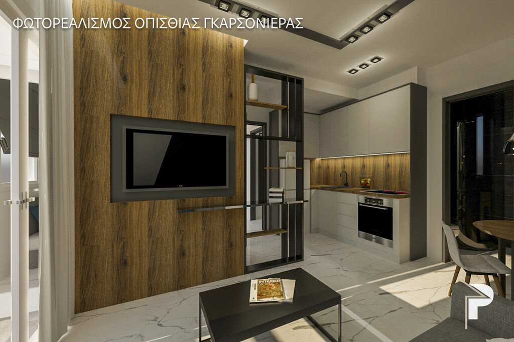 1 bedroom Flat in Center Of Thessaloniki, Thessaloniki – Municipality, Greece – 54442