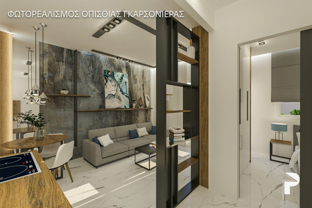 1 bedroom Flat in Center Of Thessaloniki, Thessaloniki – Municipality, Greece – 54442