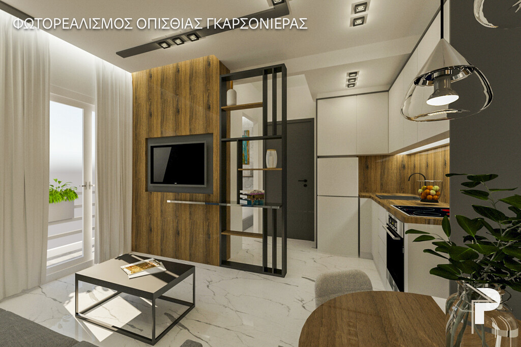 1 bedroom Flat in Center Of Thessaloniki, Thessaloniki – Municipality, Greece – 54442