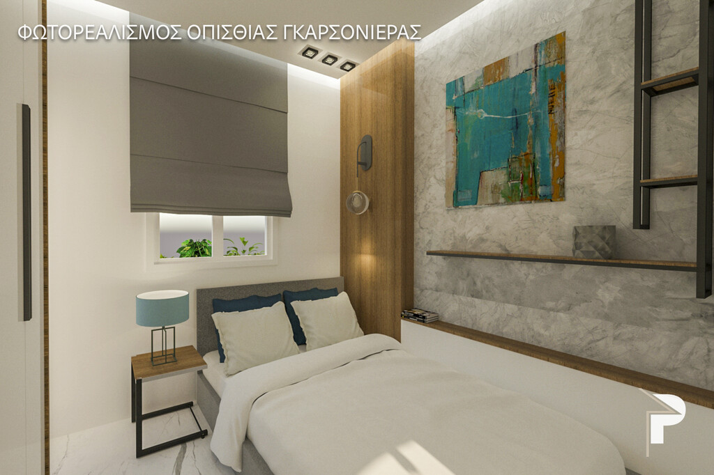 1 bedroom Flat in Center Of Thessaloniki, Thessaloniki – Municipality, Greece – 54442